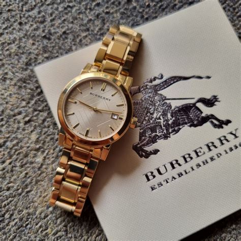 burberry heritage ladies watch|More.